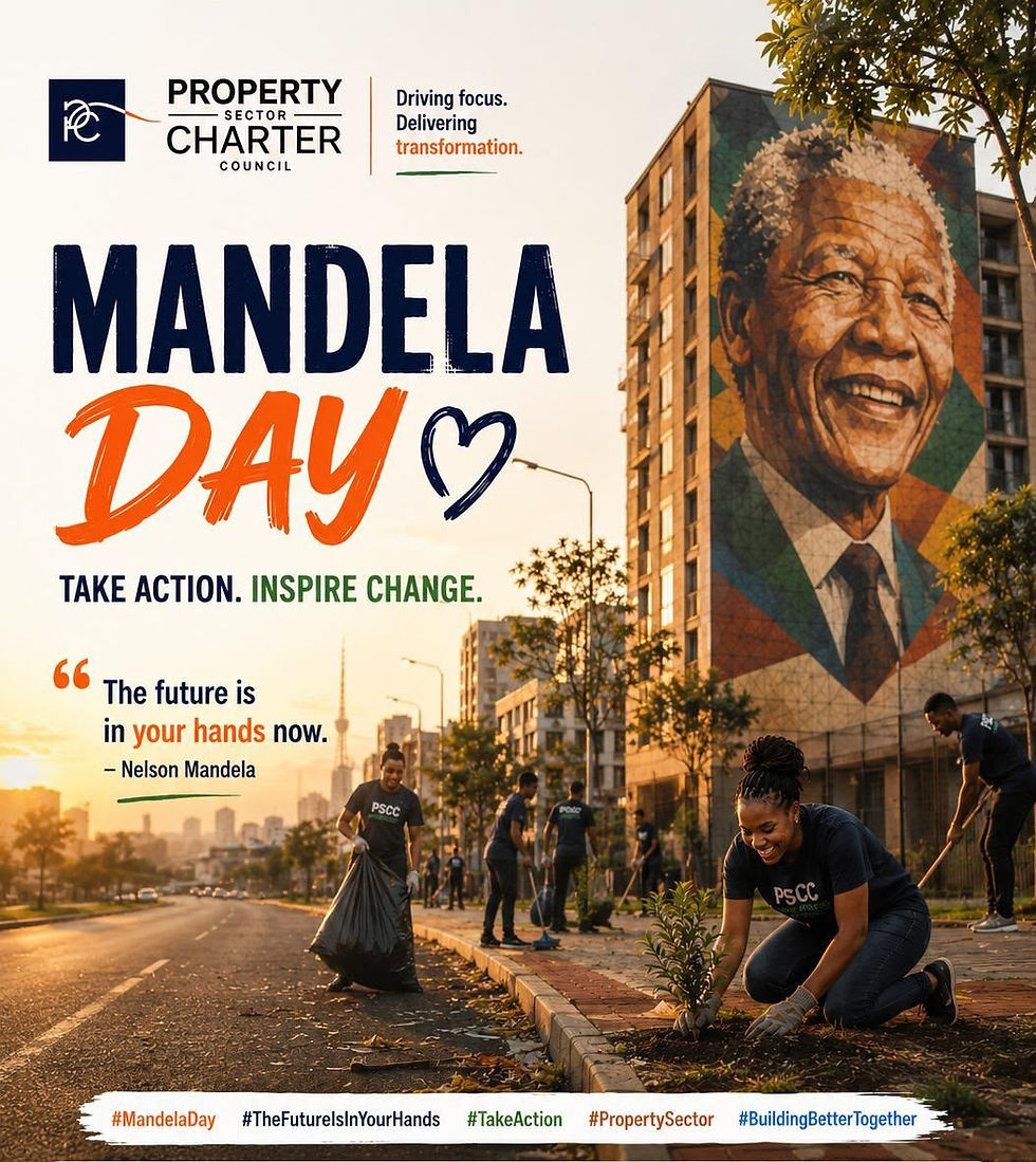 Happy Mandela Day.