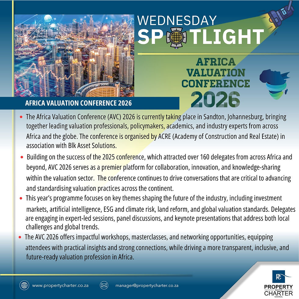 AFRICA VALUATION CONFERENCE 2026