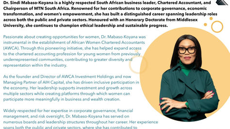 Dr. Sindi Mabaso-Koyana