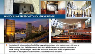 HONOURING FREEDOM THROUGH HERITAGE