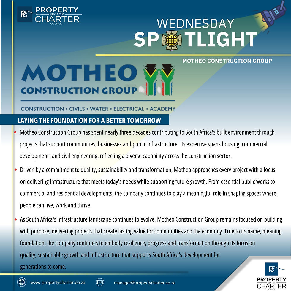 MOTHEO CONSTRUCTION GROUP
