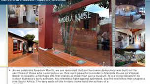HONOURING FREEDOM THROUGH HERITAGE
