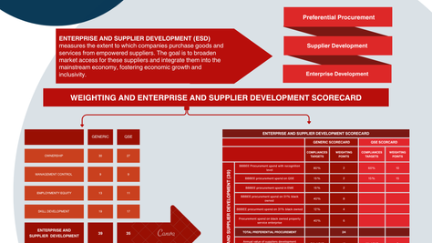 AMENDED PROPERTY SECTOR CODE (PSC) ENTERPRISE AND SUPPLIER DEVELOPMENT SCORECARD