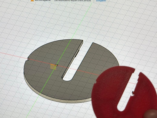 Pièce pour scie à ruban …