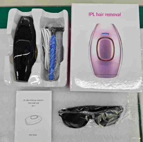 Thumbnail: IPL 500,000 Flash Laser Hair Removal Device
