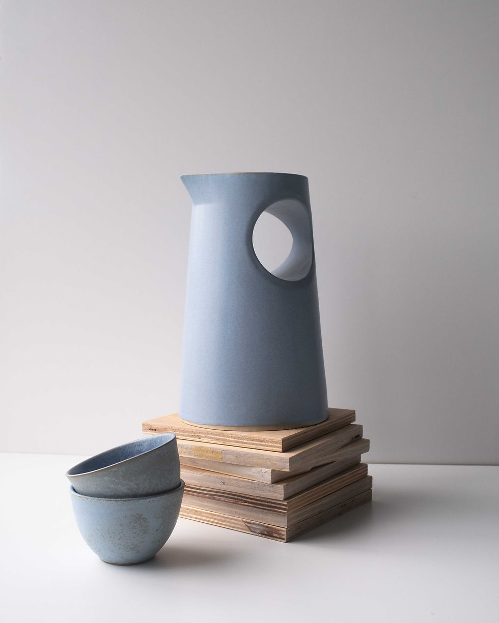 Thumbnail: Gluggle Jug - blauw