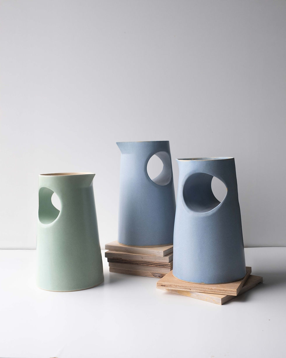 Thumbnail: Gluggle Jug - blauw