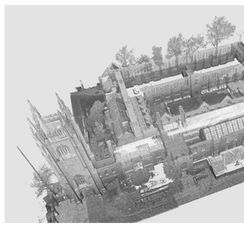 3D LiDAR Point Cloud Data