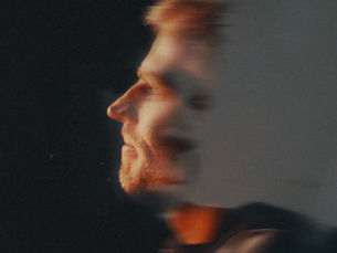 Dutch producer Huminal portrait for “On and On / Lotus,” a melodic and progressive house release on Lane 8’s This Never Happened.