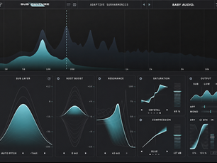 Baby Audio Introduces SubCulture, a Pitch-Tracking Tool for Deeper Low End