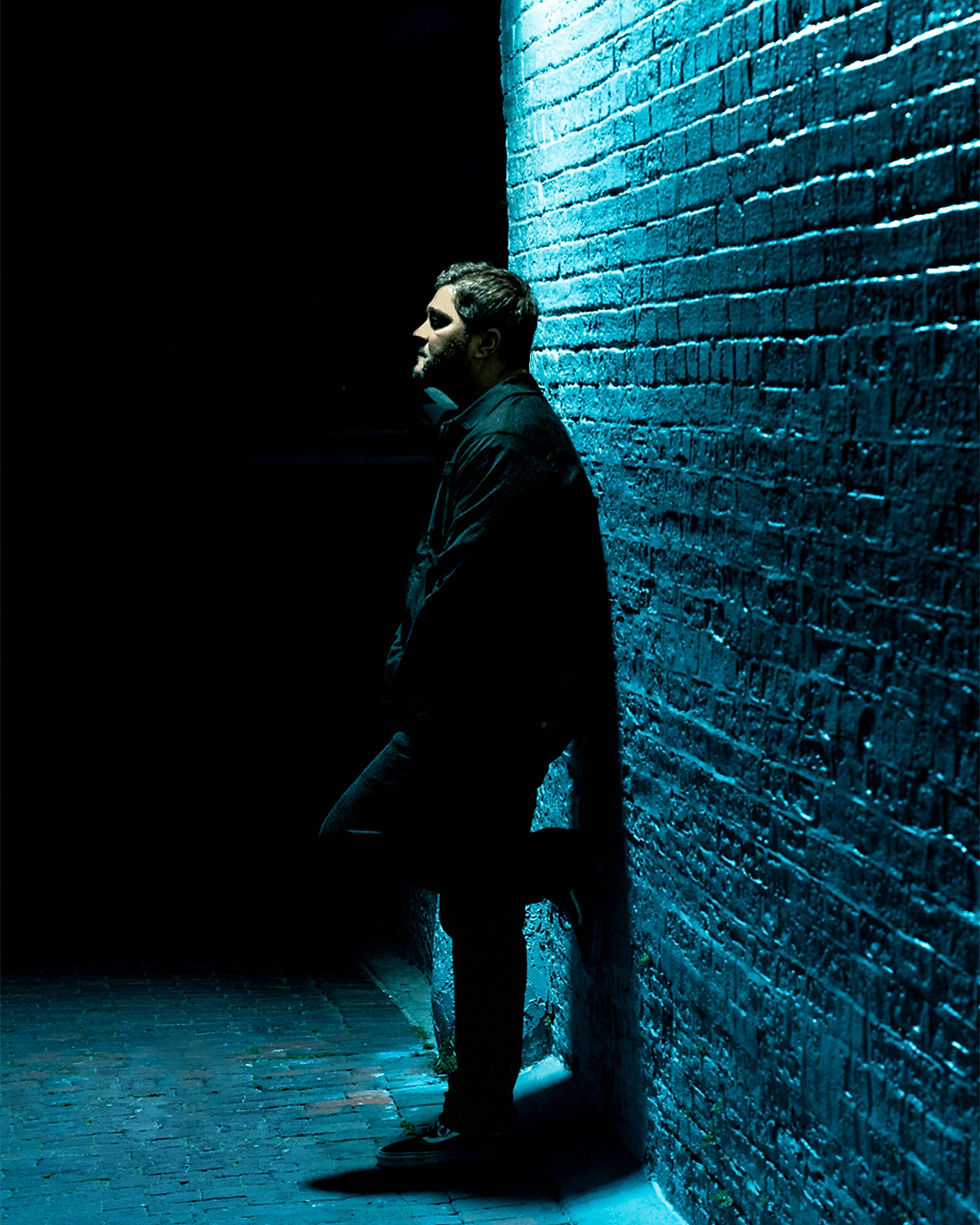 Alexander Orue promotional portrait for “One More Time,” a melodic house and techno release on Ame Records.