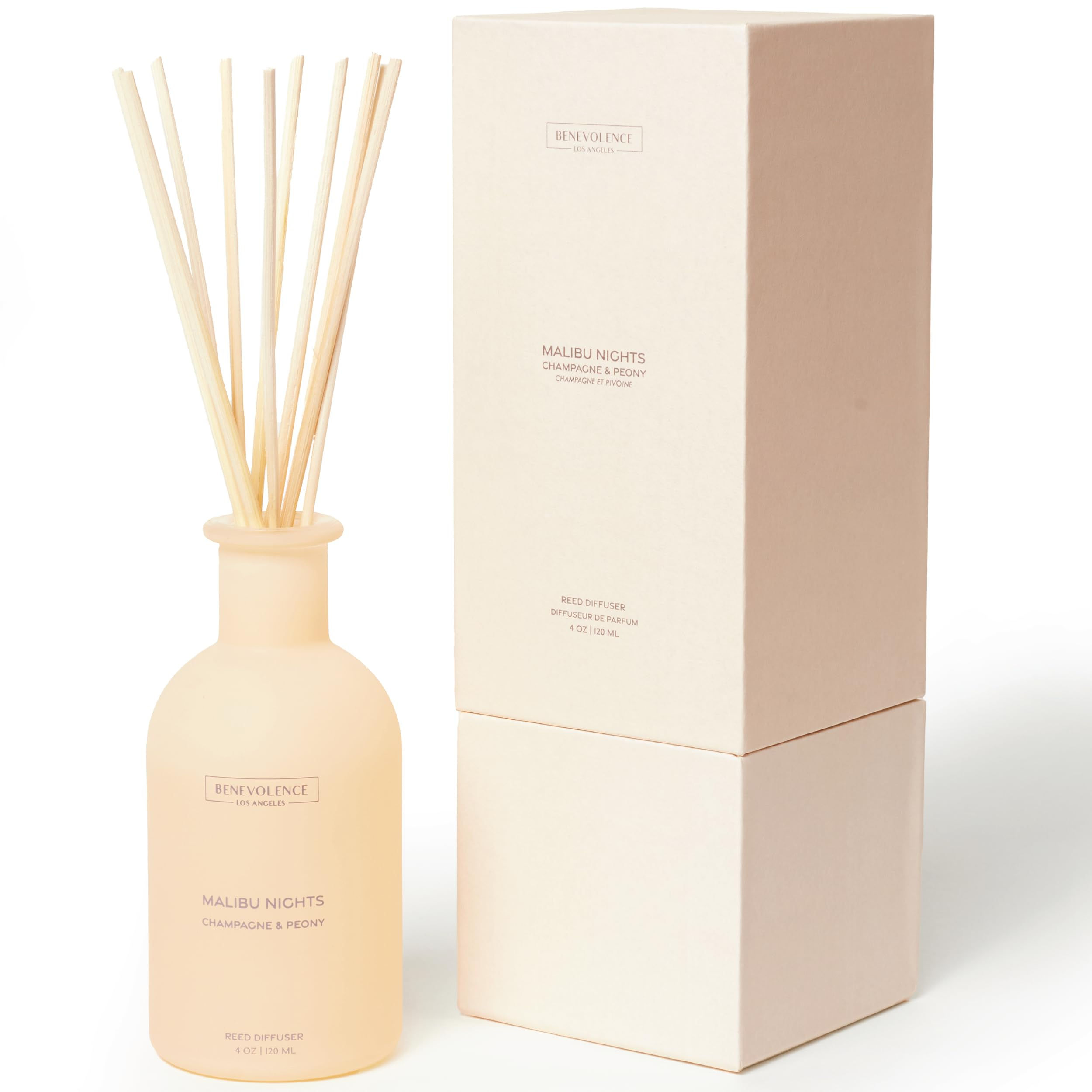 Malibu Nights Reed Diffuser by Benevolence LA
