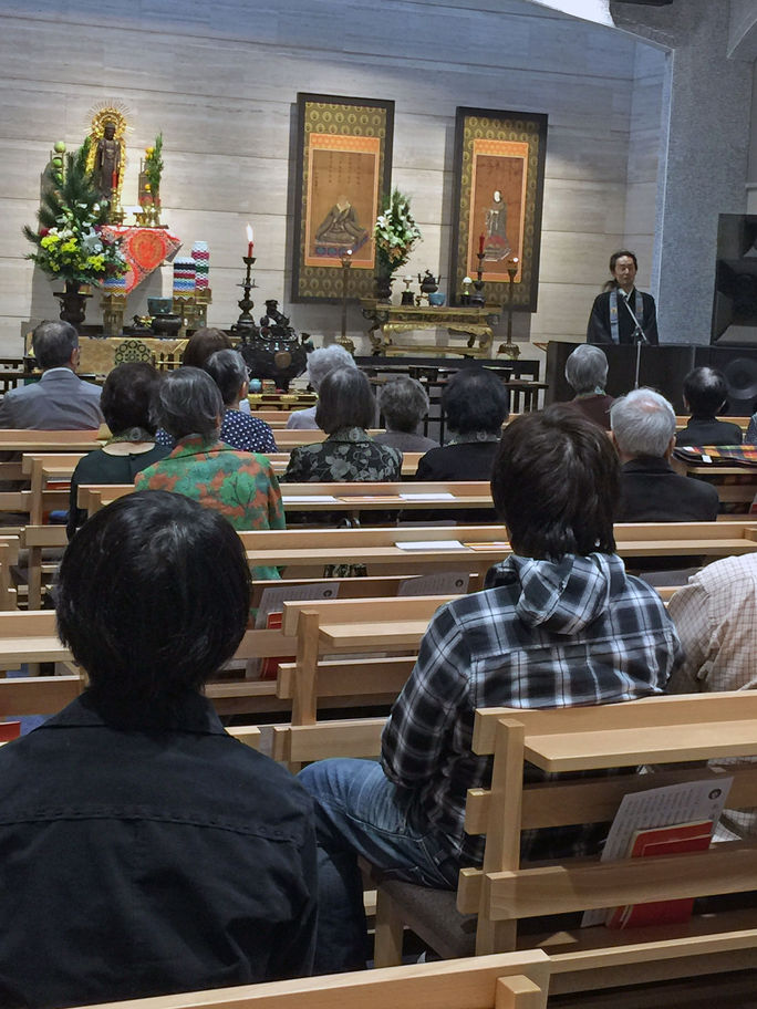 2015(平成27)年度 明耀山光行寺 秋季彼岸会法要を修行