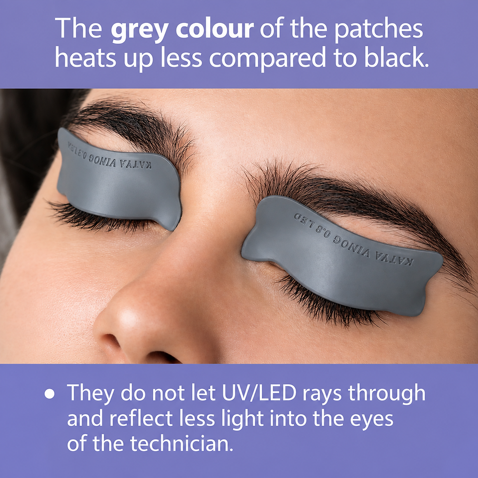 Thumbnail: Katya Vinog LED Patches - BOW GREY