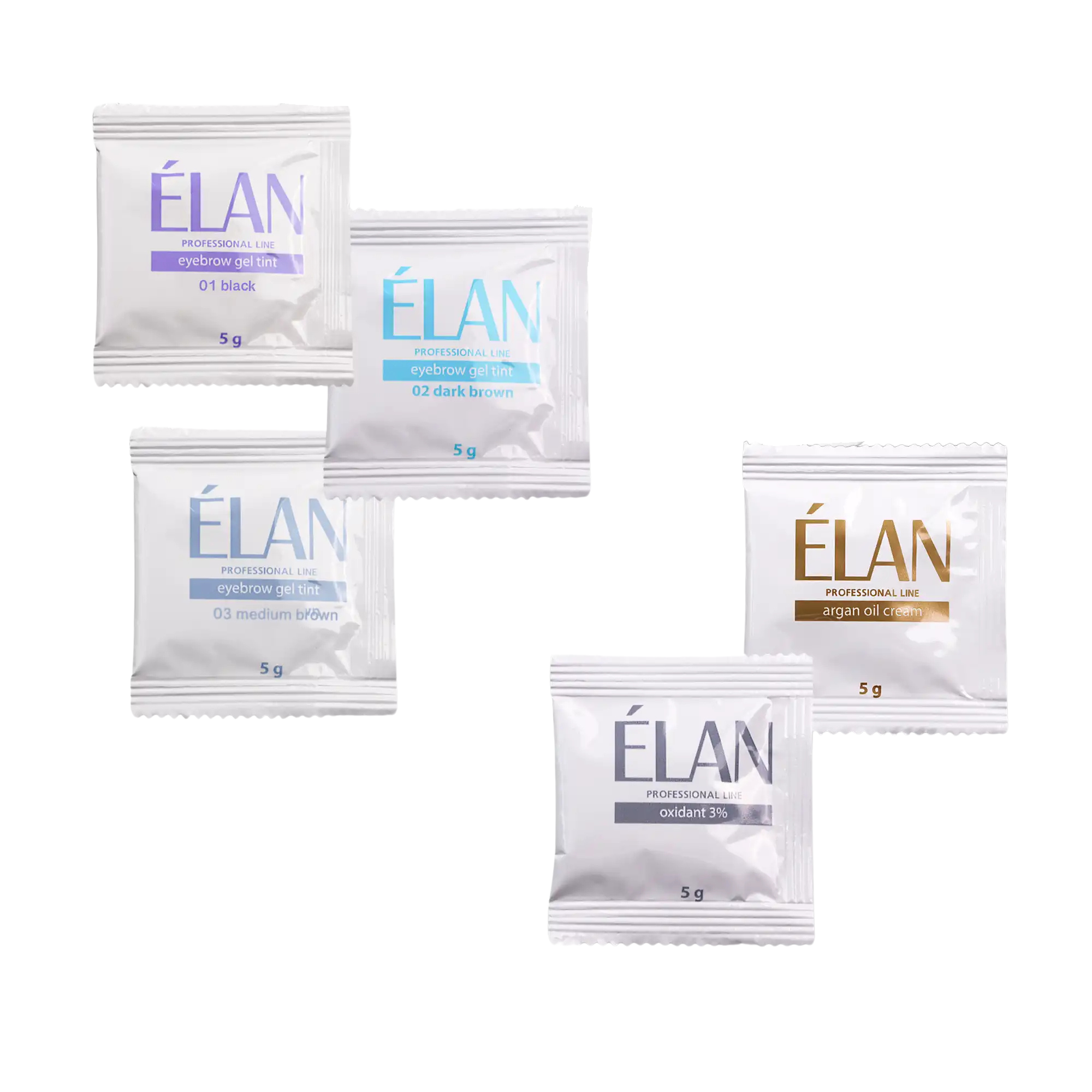 Elan Gel Tint Sample Sachets