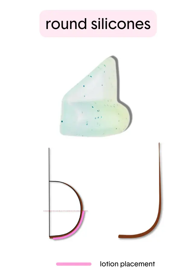 Thumbnail: Ruthie Belle Round Shields - 5 pairs