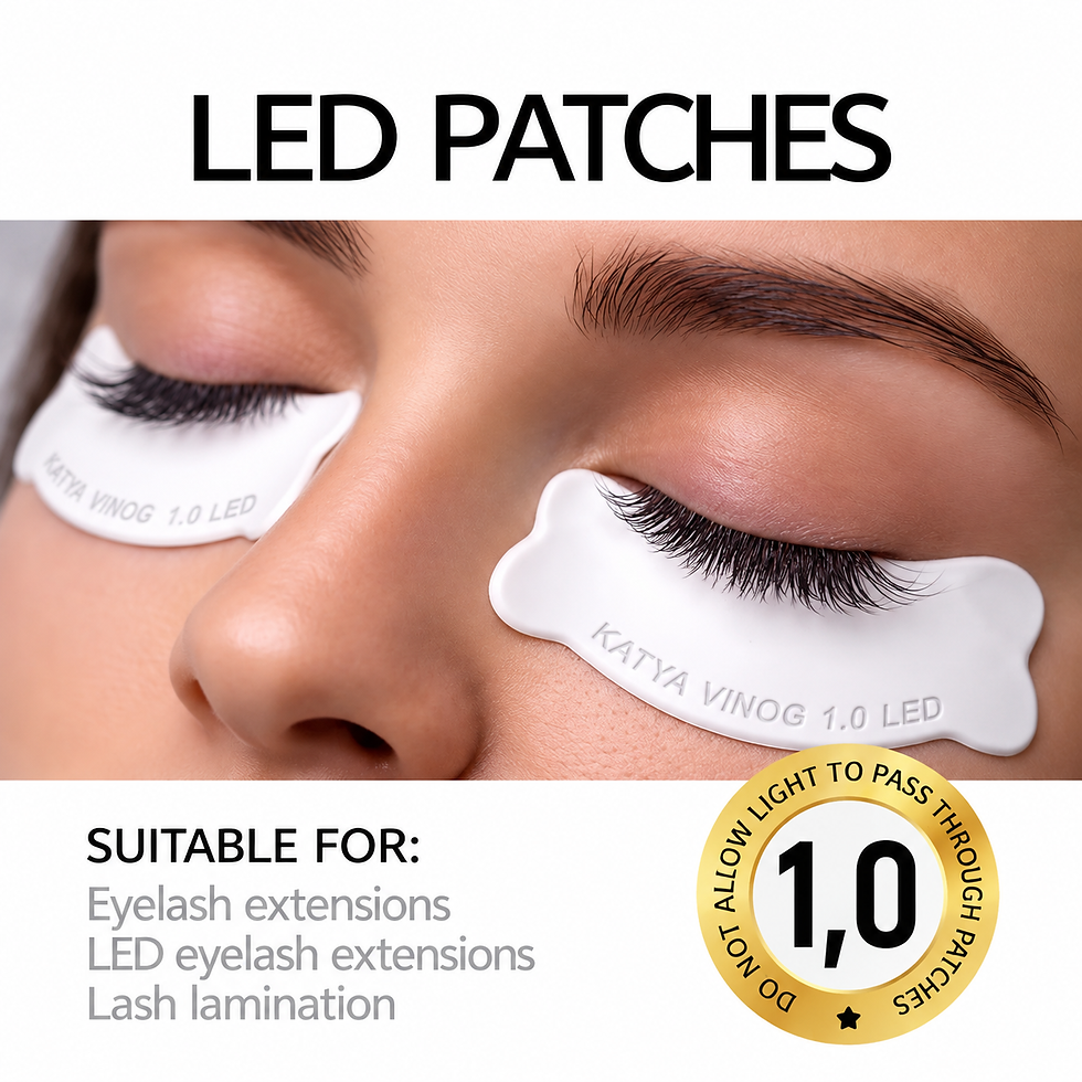Thumbnail: Katya Vinog LED patches - BOW