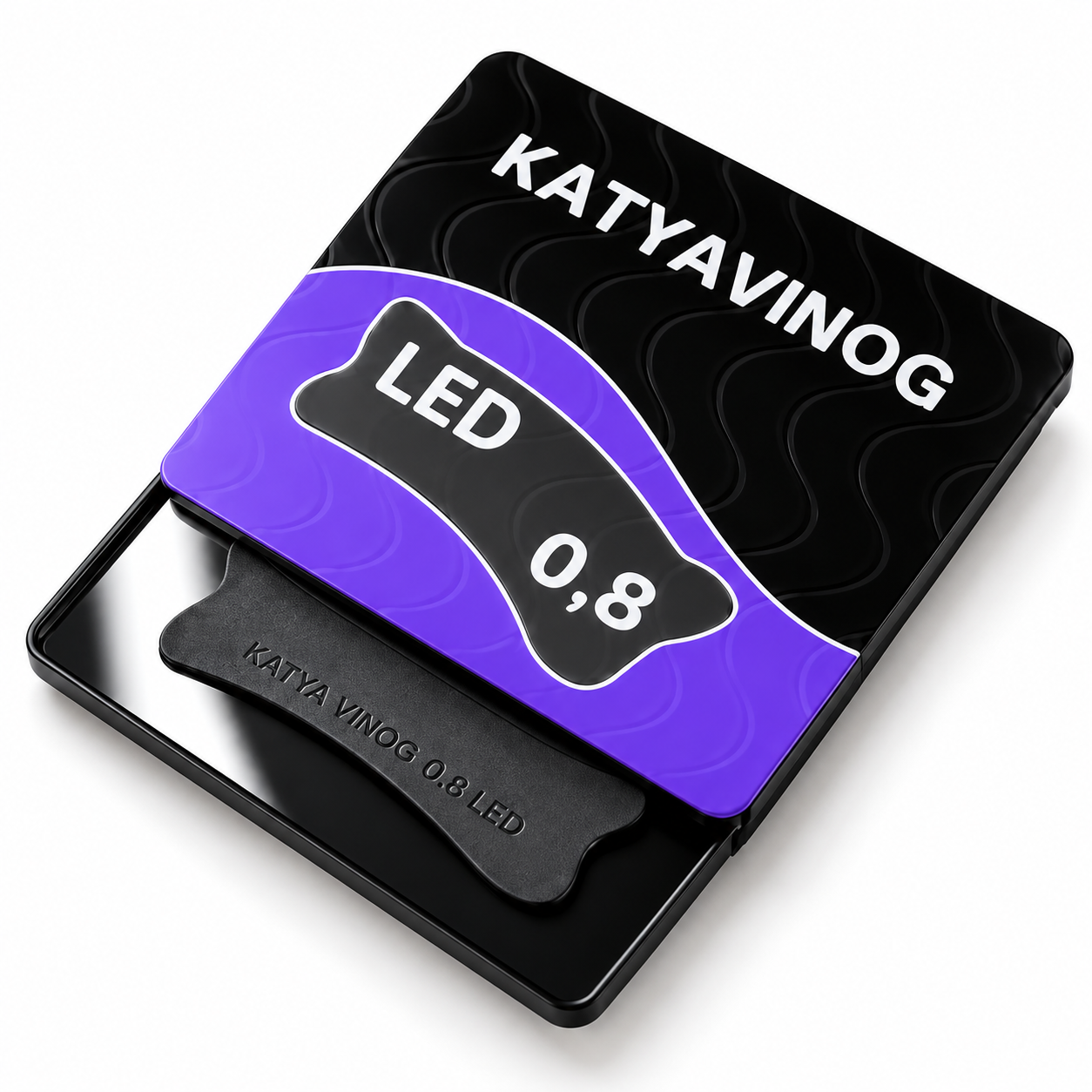 Katya Vinog LED Patches - BOW GREY