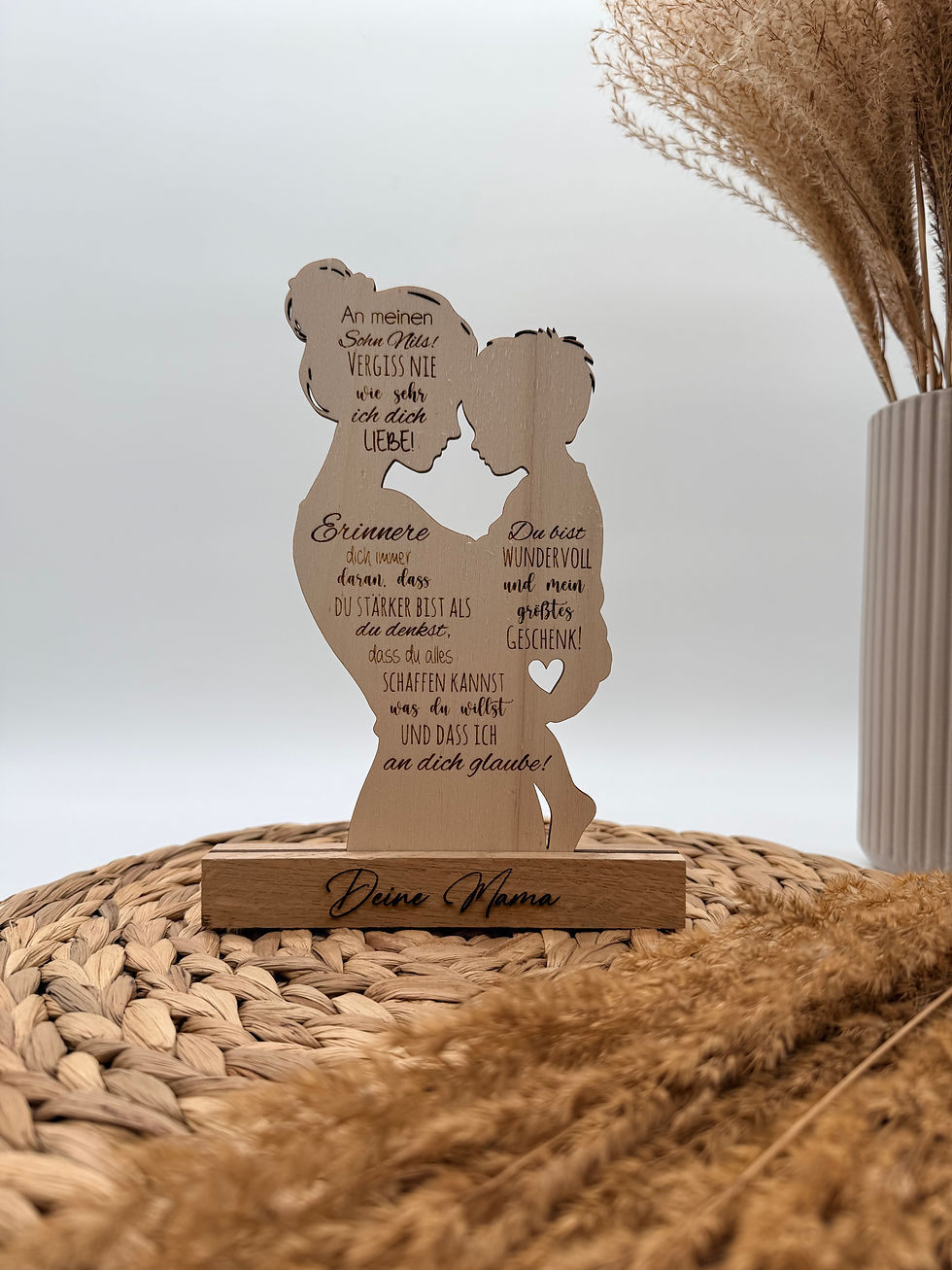 Miniaturbild: Mama-Kind Aufsteller