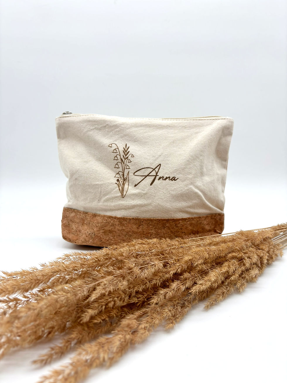 Miniaturbild: Kosmetiktasche Geburtsblume