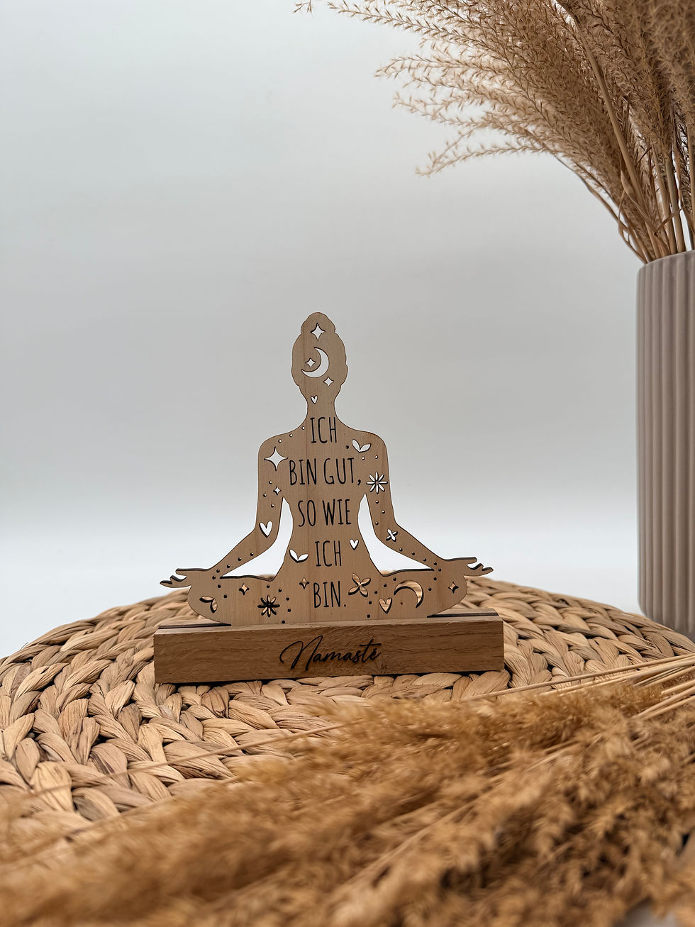 Miniaturbild: Yoga Aufsteller