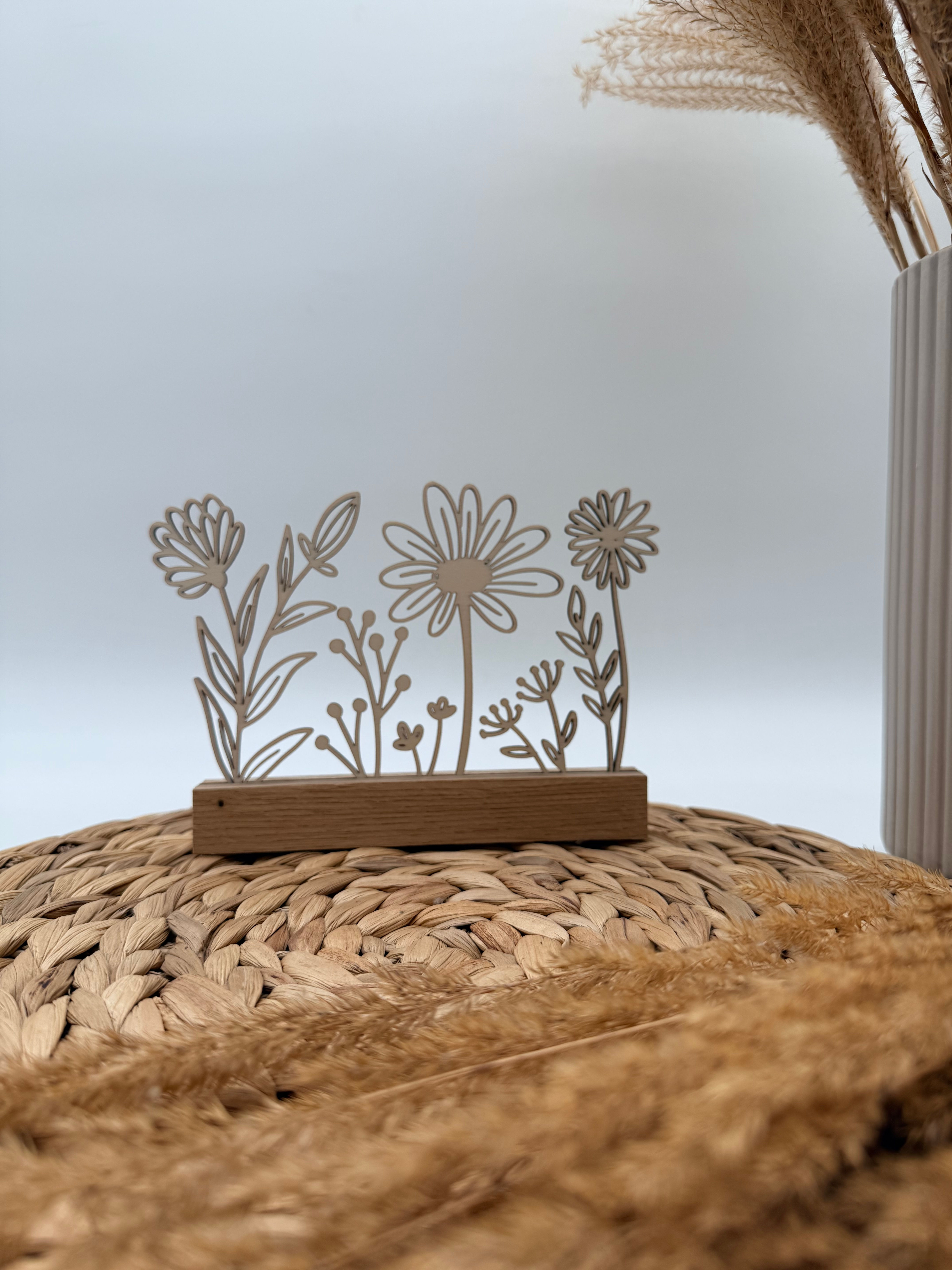 Wildblumenaufsteller