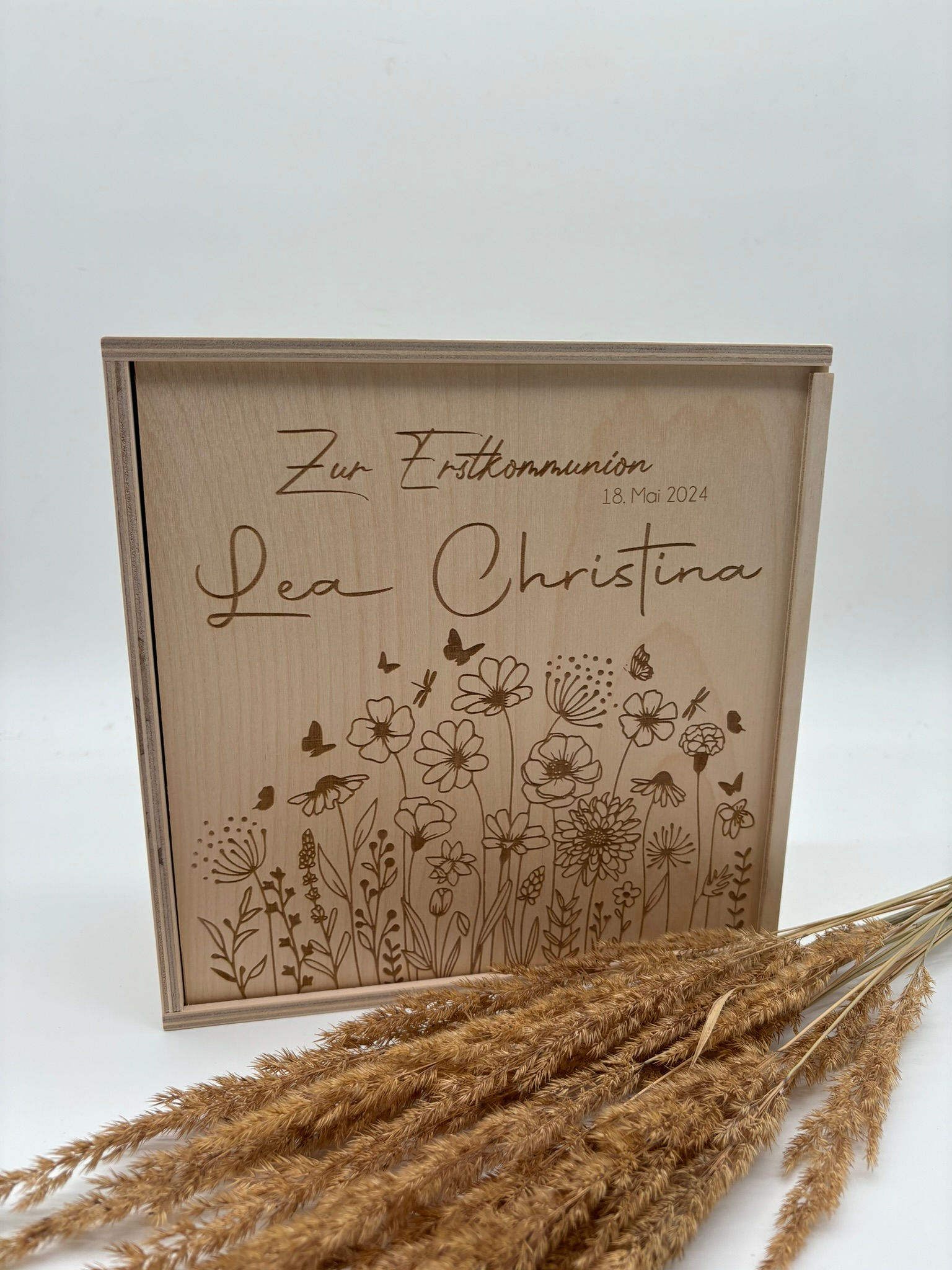 Erinnerungskiste "Blumenwiese“