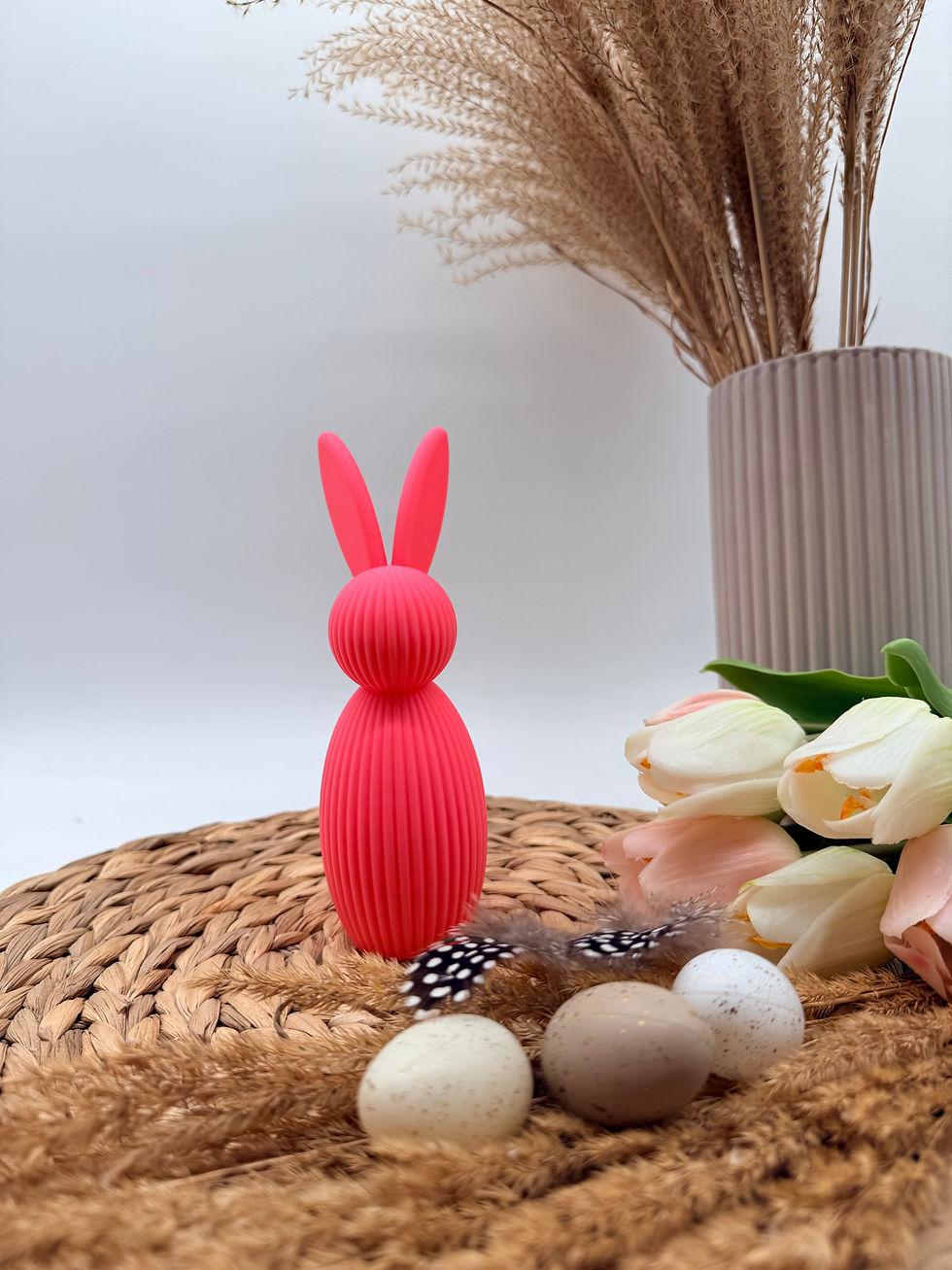 Miniaturbild: Osterhase kunterbunt