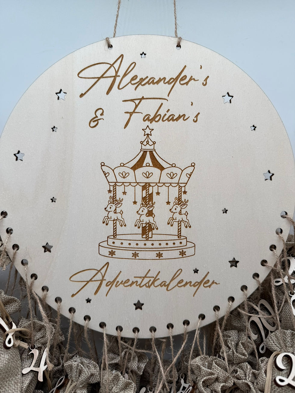 Miniaturbild: DIY Adventskalender