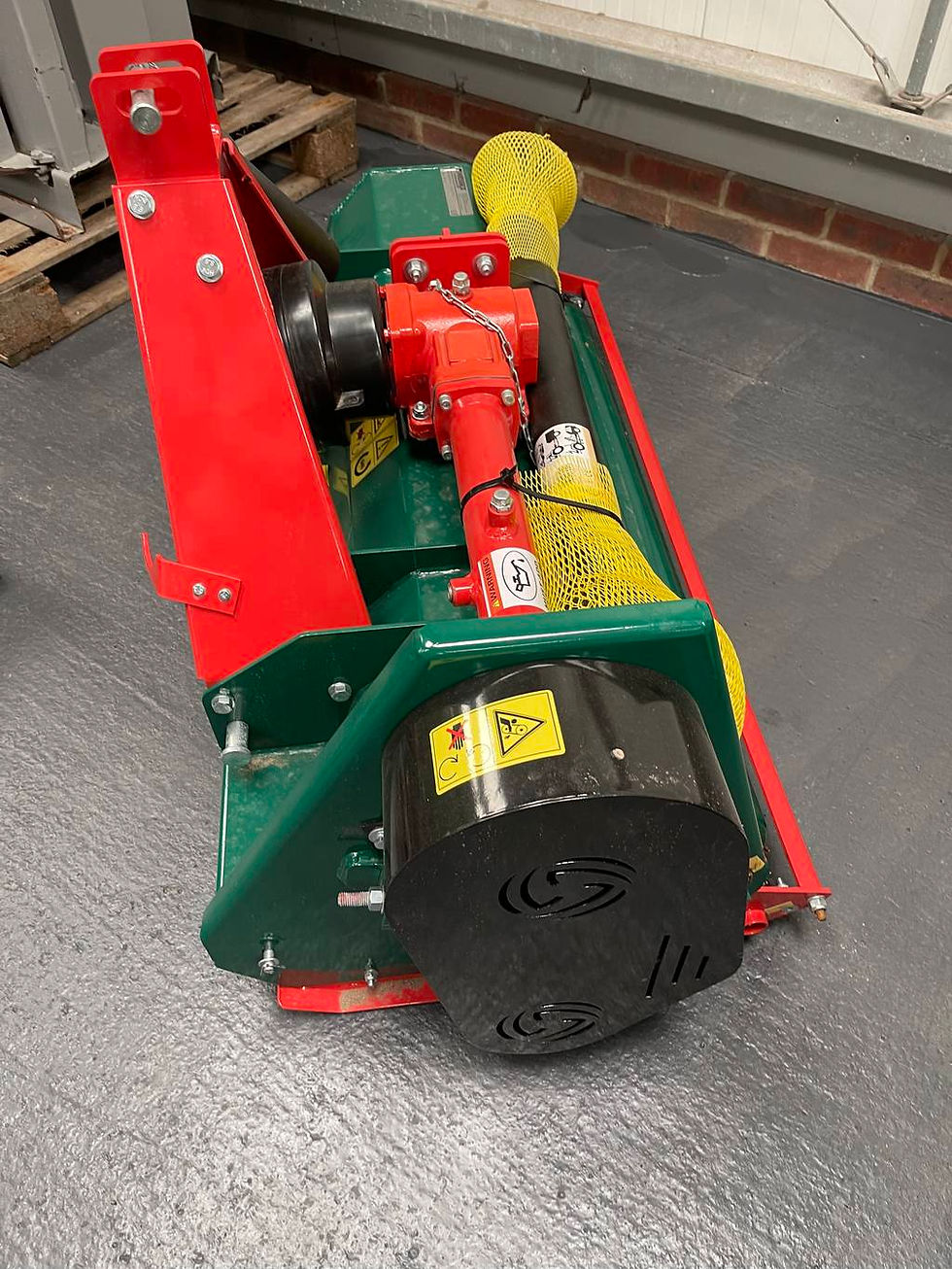 Thumbnail: Wessex WFM-125 1.25m Compact Tractor mounted flail mower