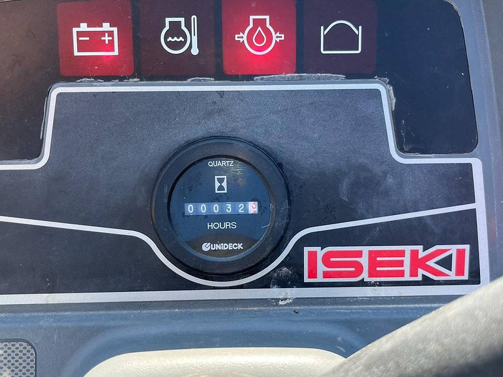 Thumbnail: Iseki SXG216 Ride -on diesel cut and collect