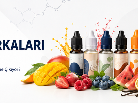 Aroma Markaları Rehberi | Arokimya Aroma Çeşitleri