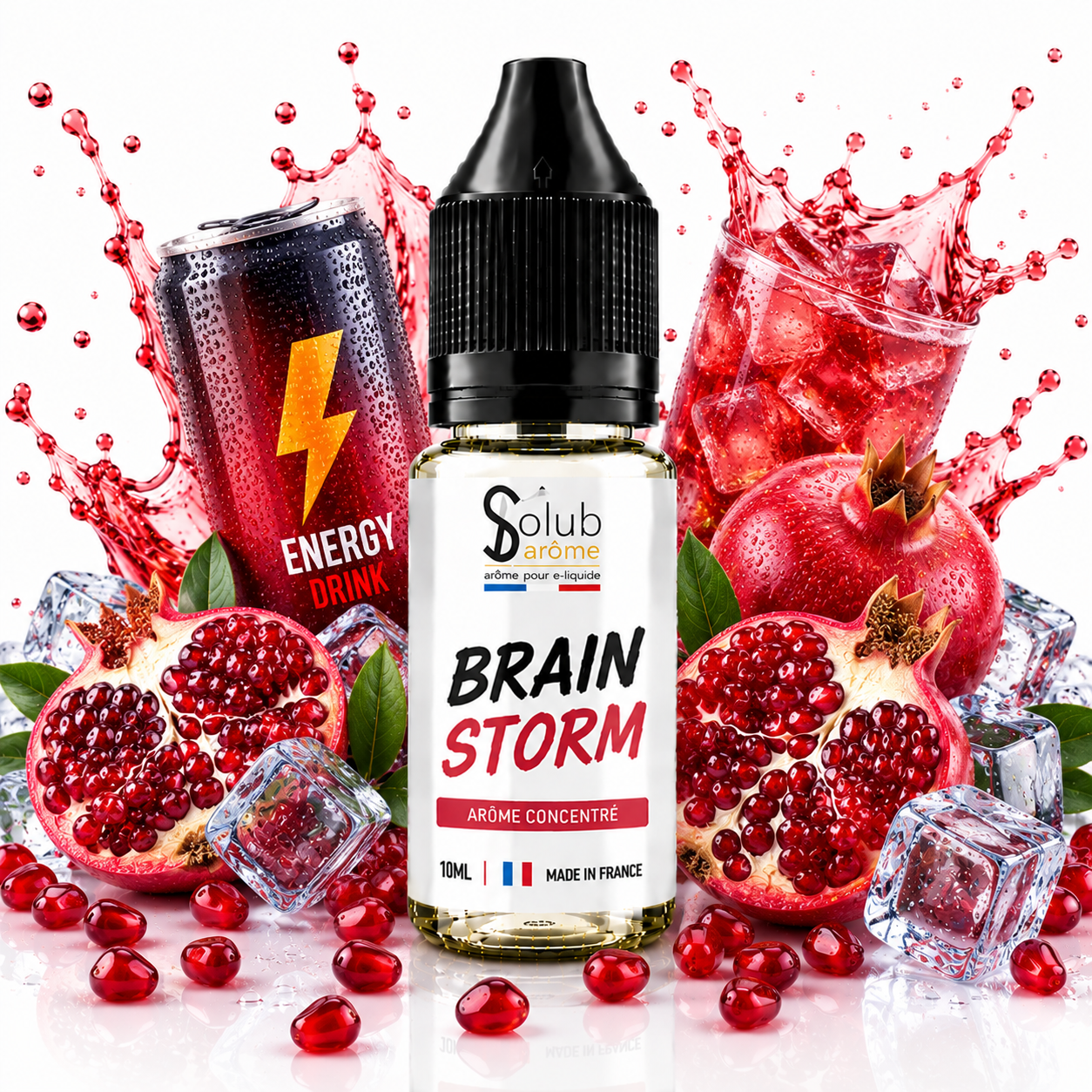 Solub Brain Storm Aroma