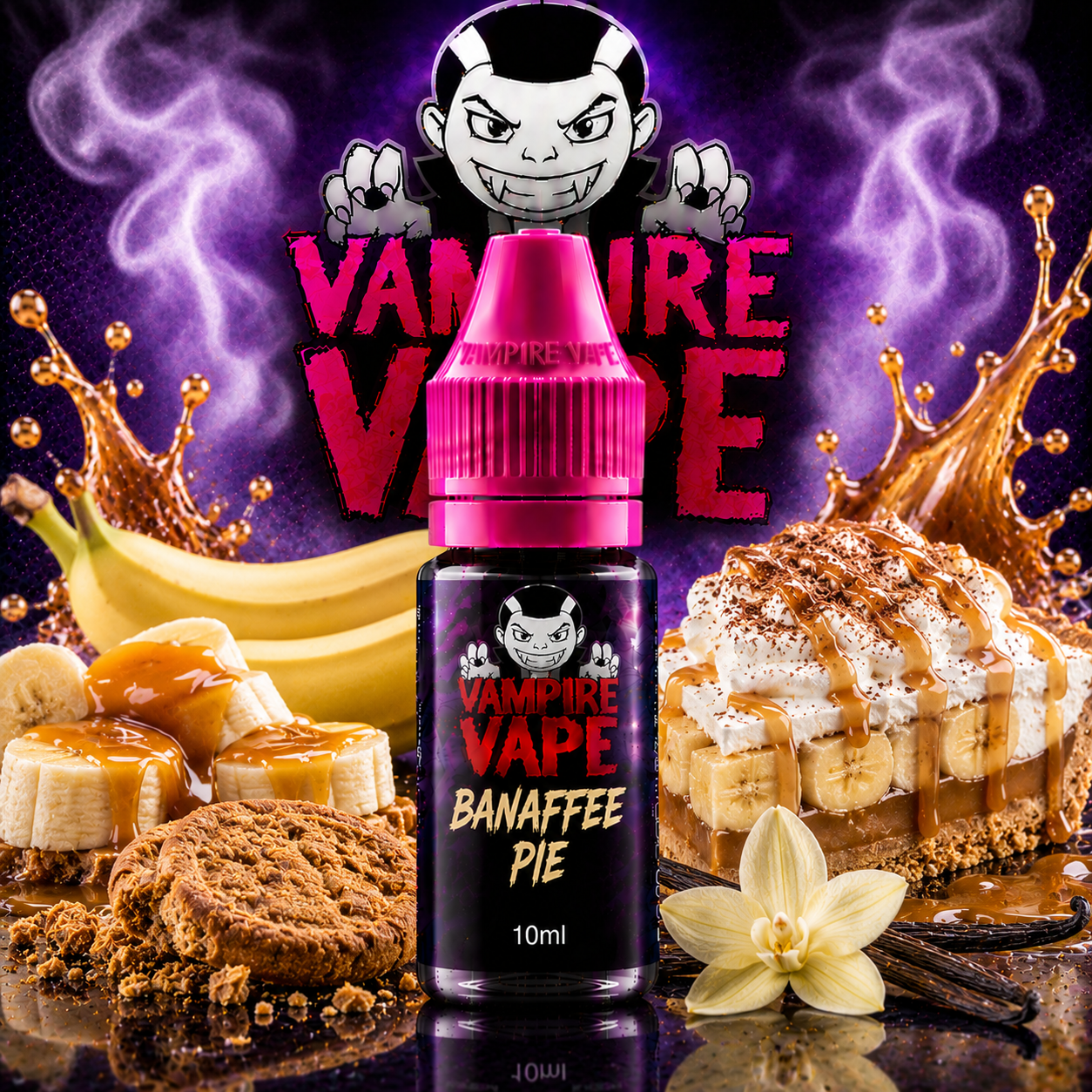 Vampire Vape Banoffee Pie Aroma