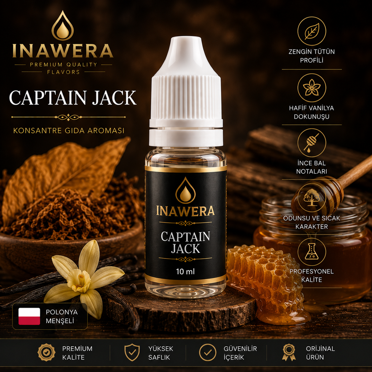 Inawera Captain Jack Aroma