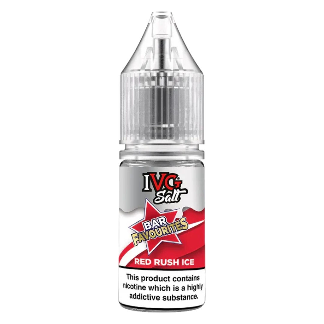 IVG Red Rush Ice | 35MG Salt Likit