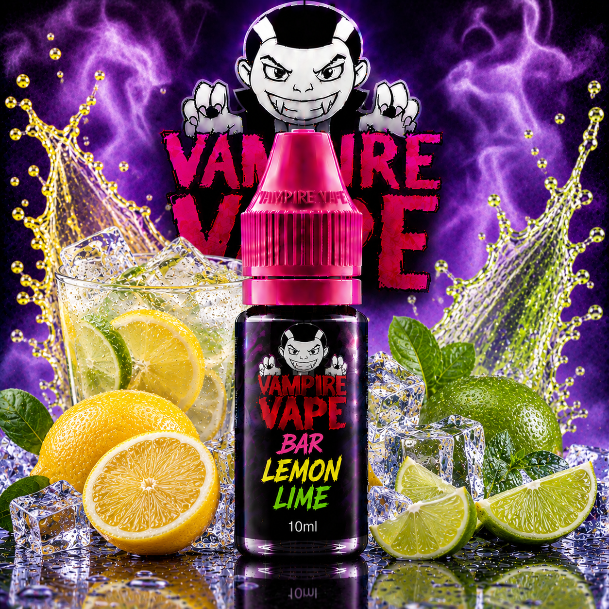 Vampire Vape Bar Lemon Lime Aroma