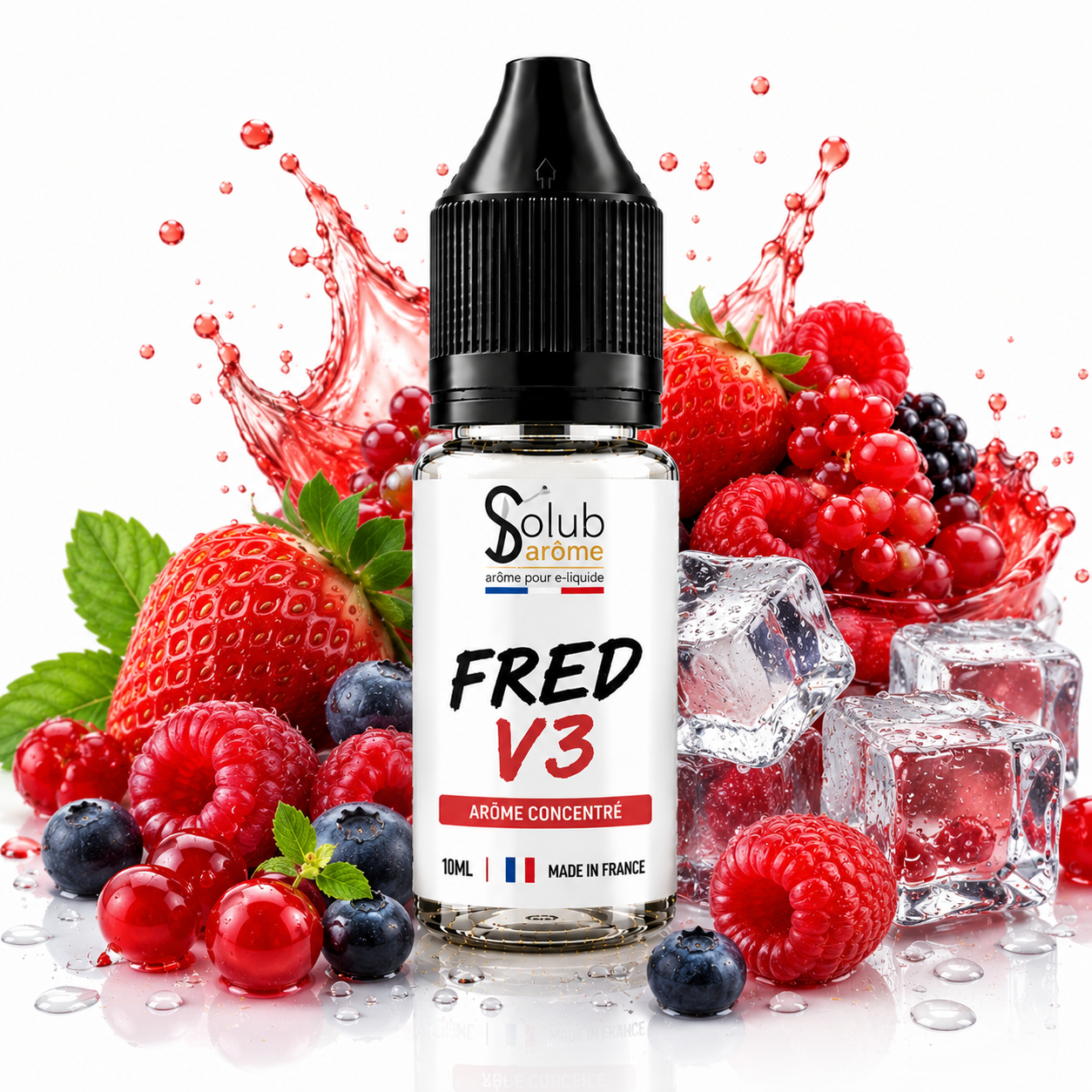 Solub Fred V3 Aroma