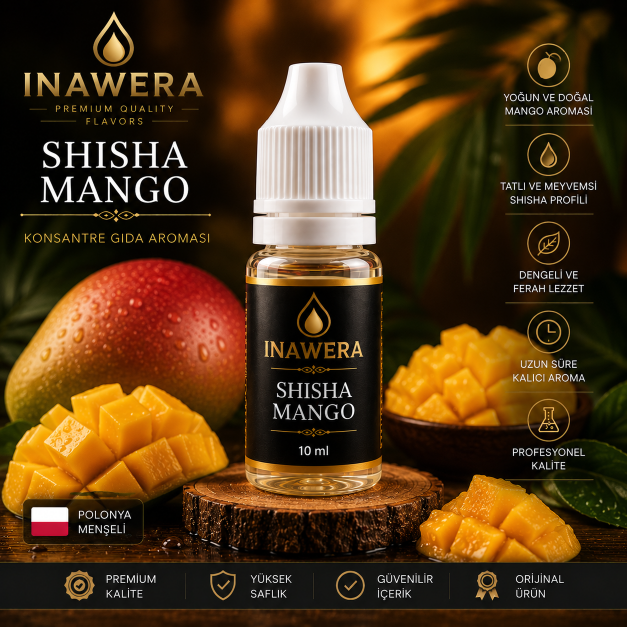 Inawera Shi. Mango Aroma