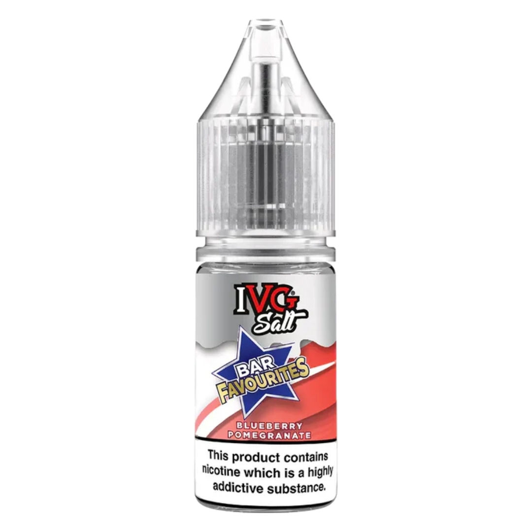 IVG Blueberry Pomegranade 10ML | 35MG Salt Likit