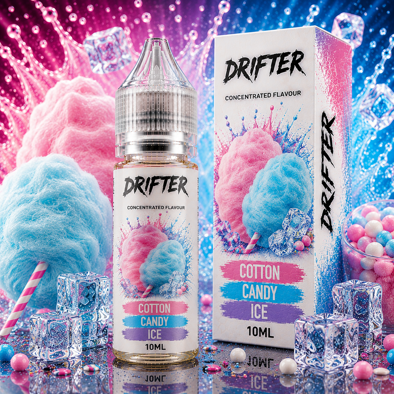 Drifter Cotton Candy Ice Aroma