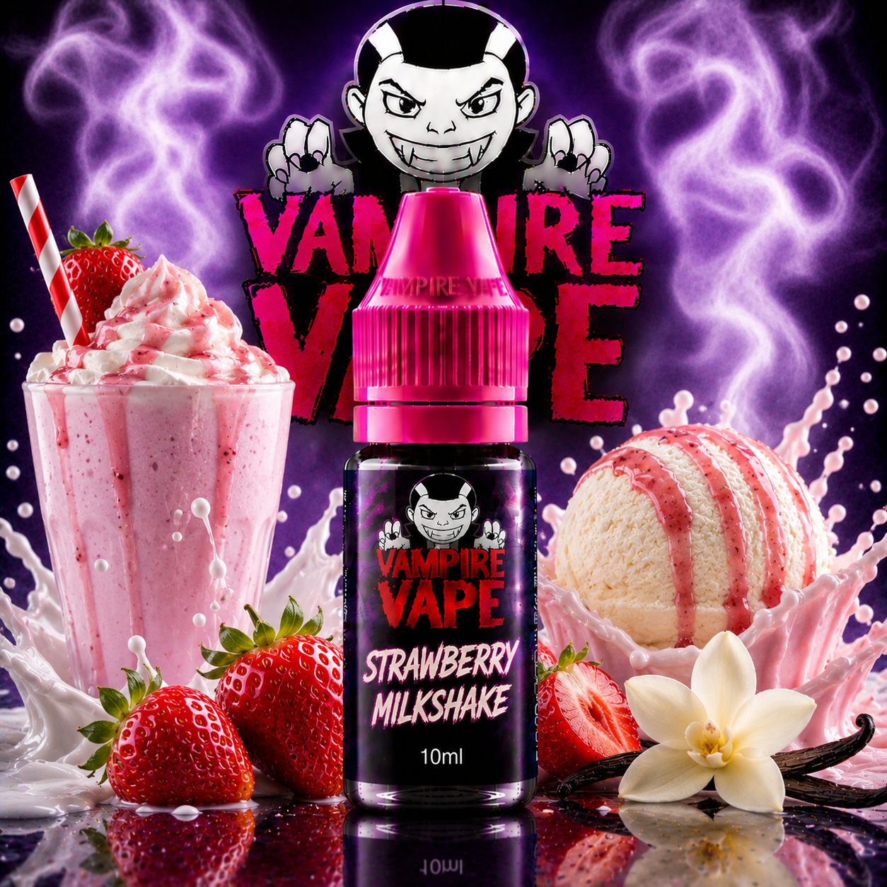 Vampire Vape Strawberry Milkshake Aroma