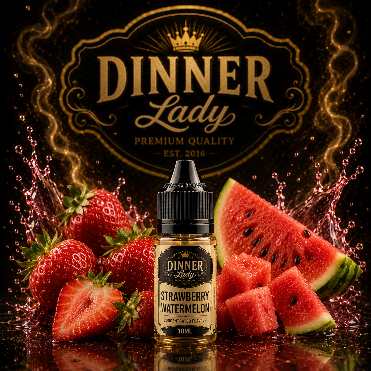 Dinner Lady Strawberry Watermelon Aroma