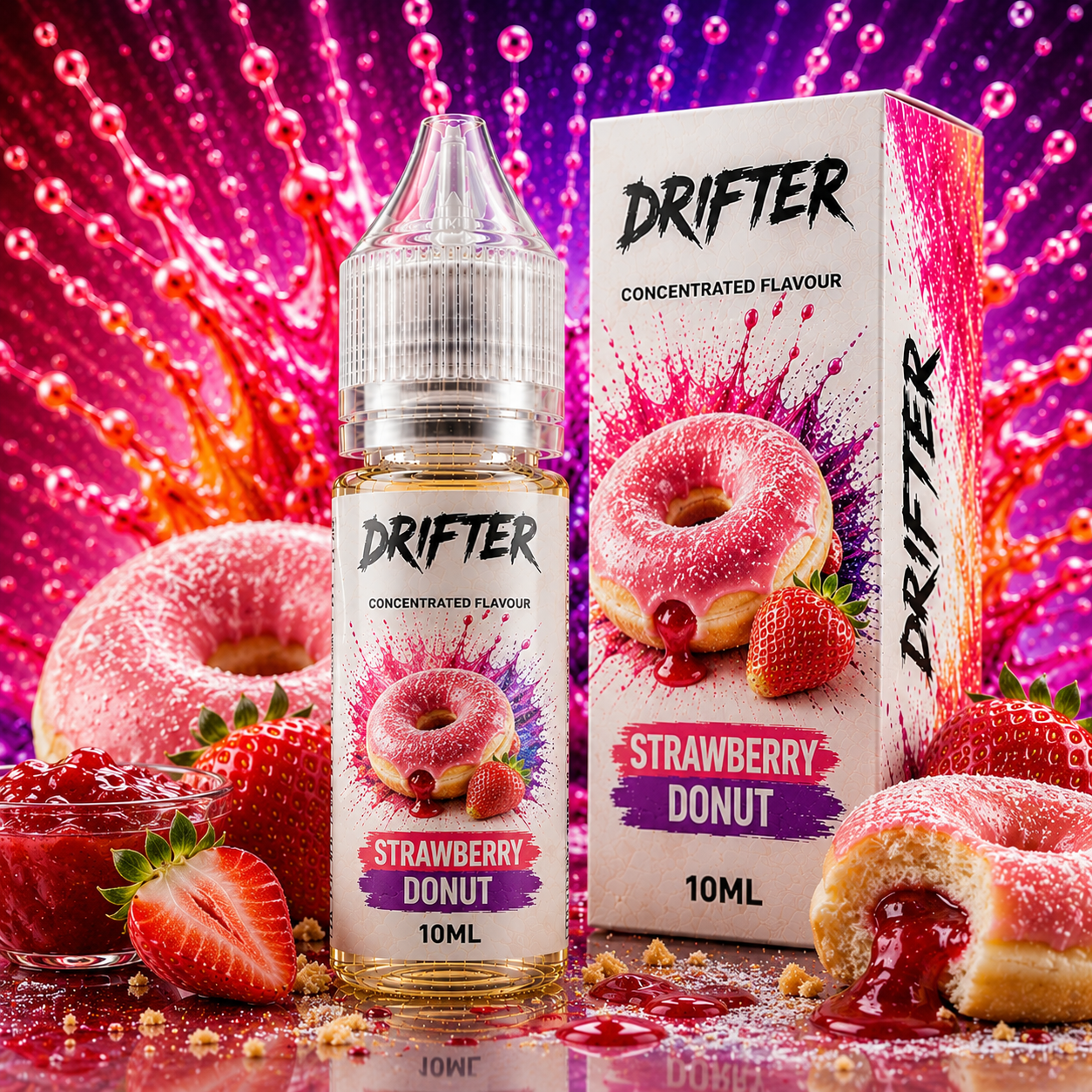 Drifter Strawberry Donut Aroma