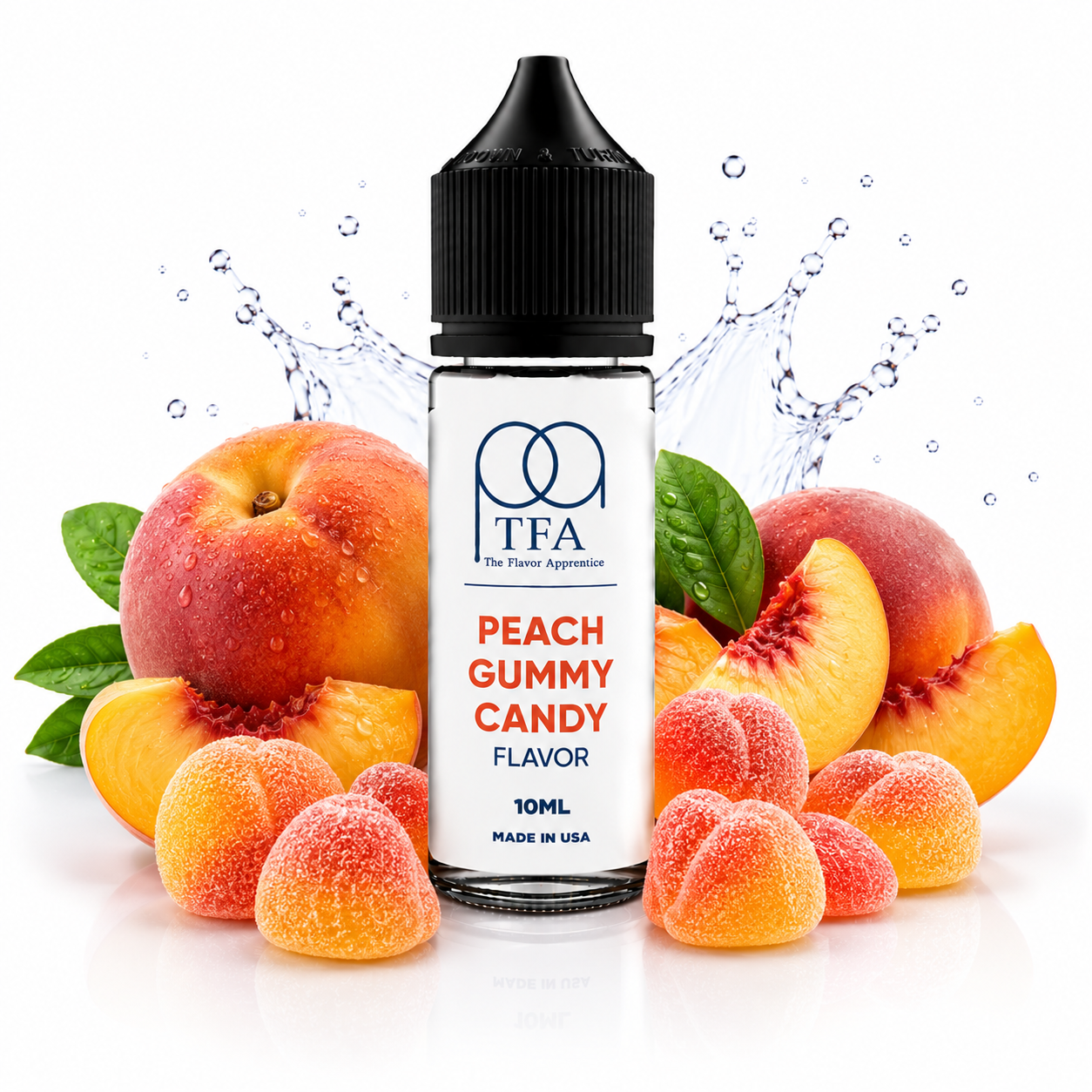 TFA Peach Gummy Candy Aroma