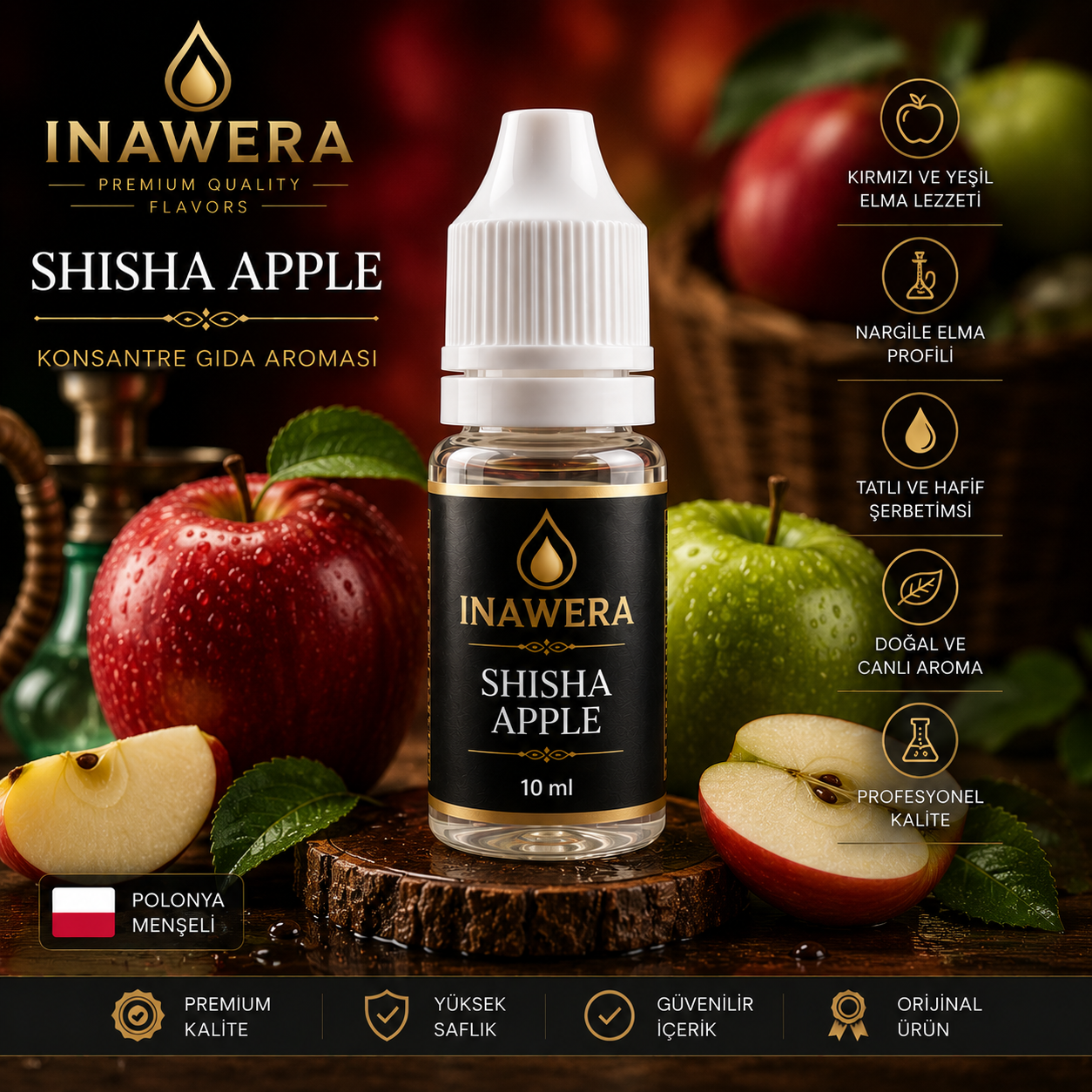 Inawera Shi. Apple Aroma