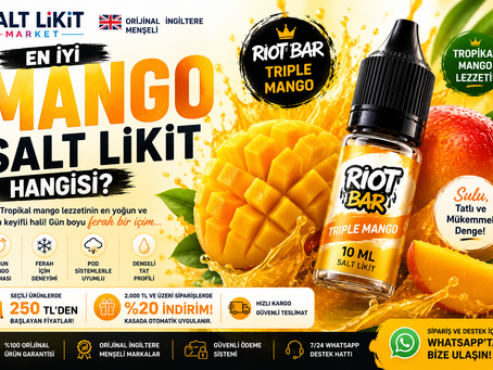 En İyi Mango Salt Likit