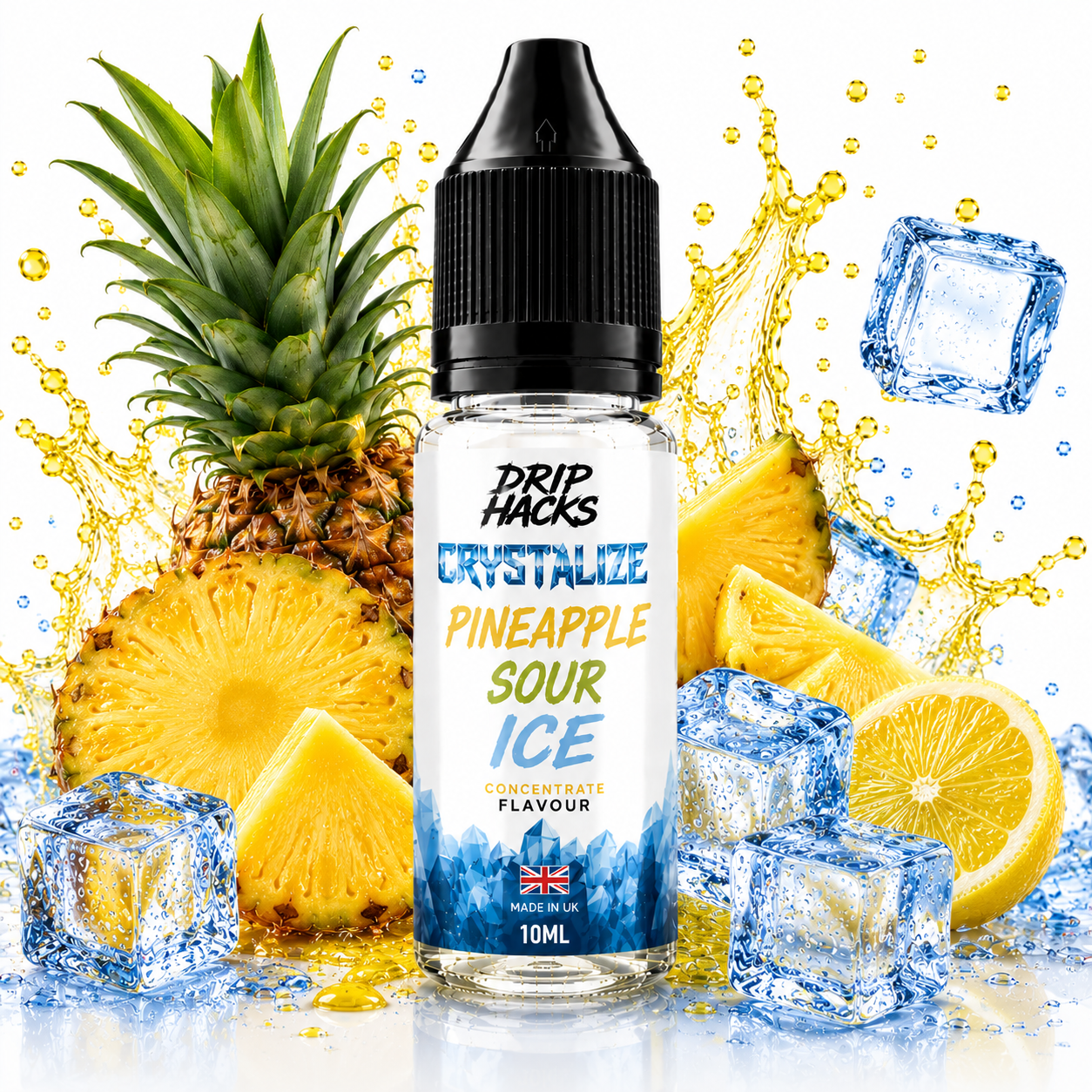Drip Hacks Crystalize Pineapple Sour Ice Aroma