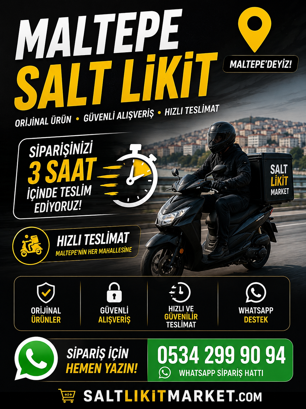 Maltepe Salt Likit