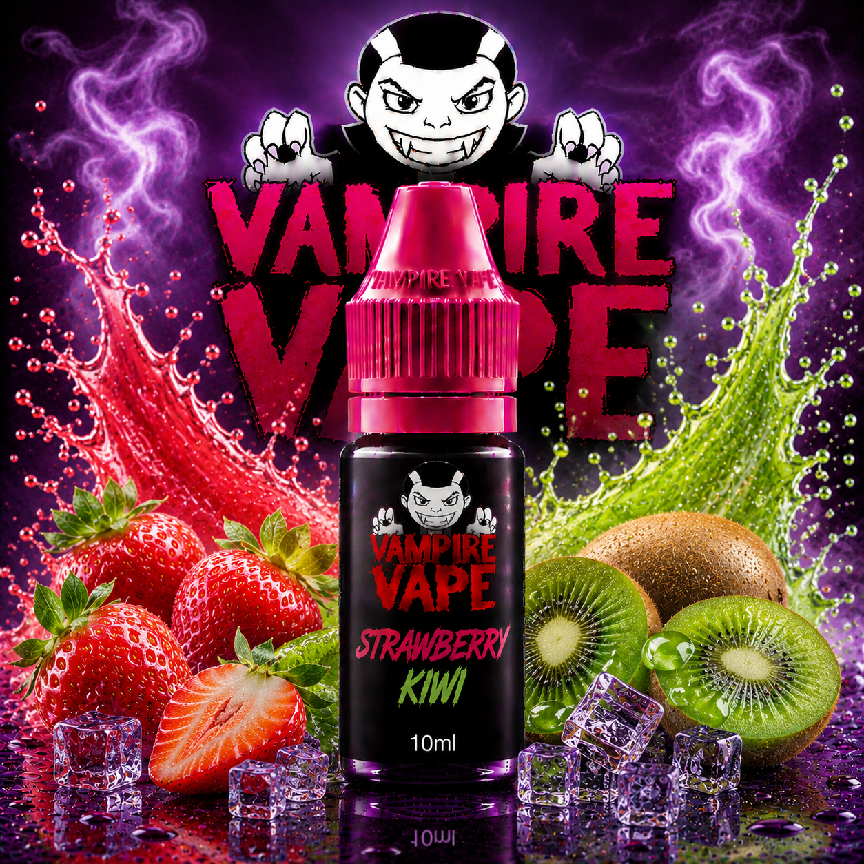 Vampire Vape Strawberry Kiwi Aroma